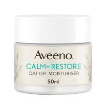 Aveeno Calm+Restore Oat Gel Moisturiser 50Ml