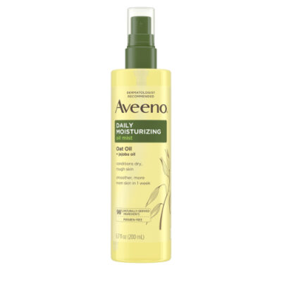 Aveeno Daily Moisturising Body Oil Mist 200Ml