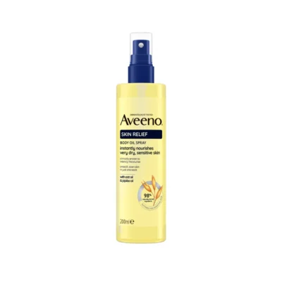 Aveeno Skin Relief Body Oil Spray 200Ml