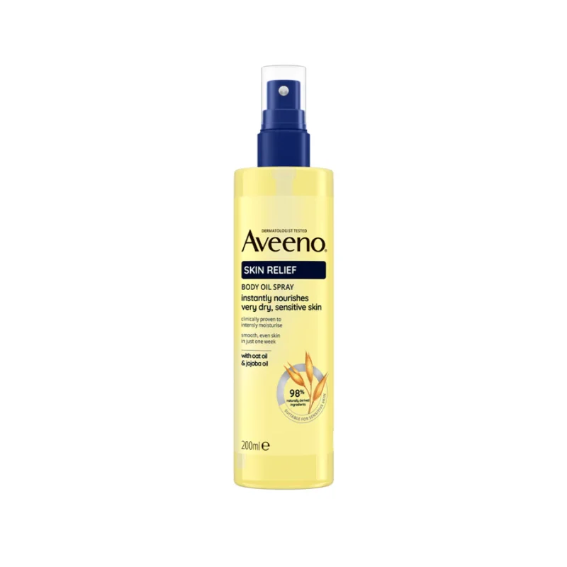 Aveeno Skin Relief Body Oil Spray 200ml