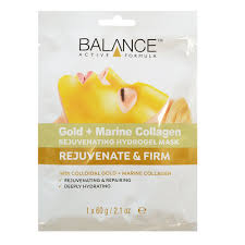 Balance Gold + Marine Collagen Hydrogel Sheet Mask 60G