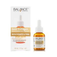 Balance Gold+Marine Collagen Rejuvenating Serum 30Ml
