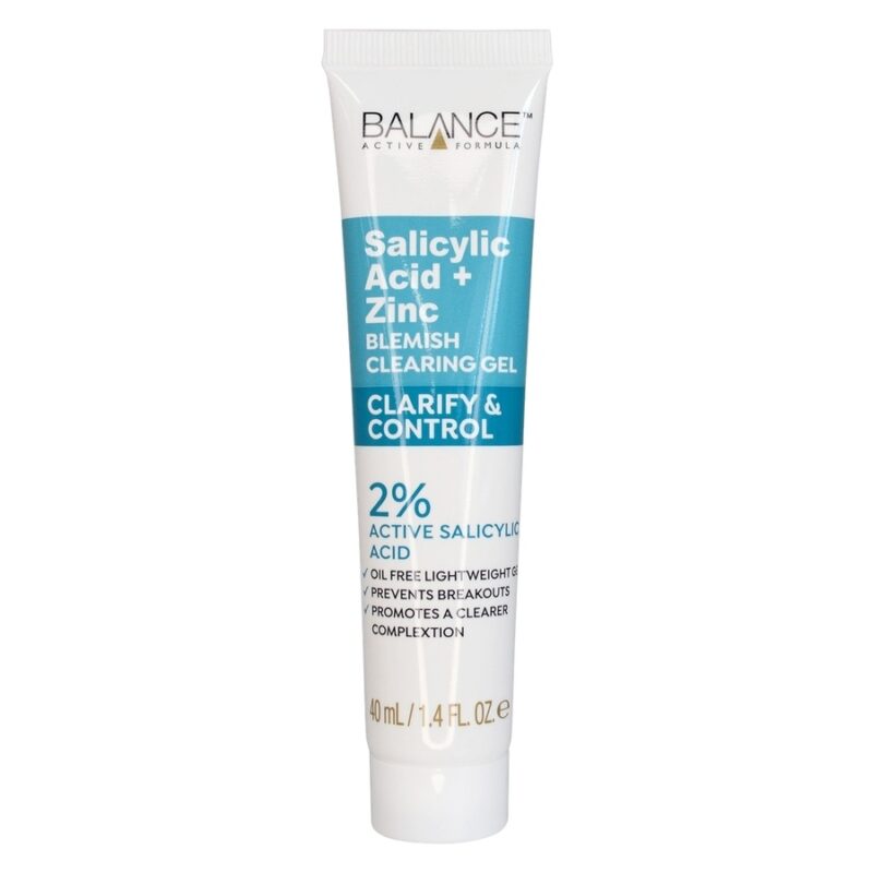 Balance Salicylic Acid + Zinc Blemish Clearing Gel 40ml