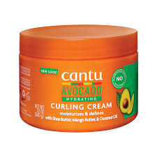 Cantu Avocado Hyd Curling Crm 340G