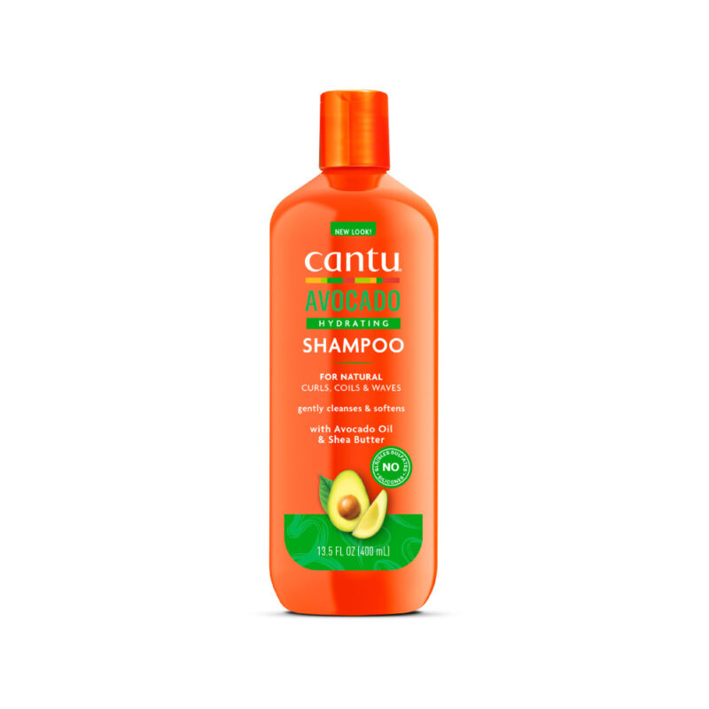 Cantu Avocado Sulfate Free Shampoo 13.5 oz 400ml