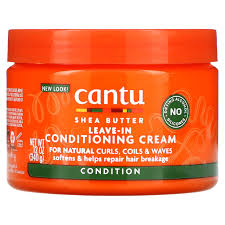 Cantu Shea Butter Leave-In Conditioning Cream 340G