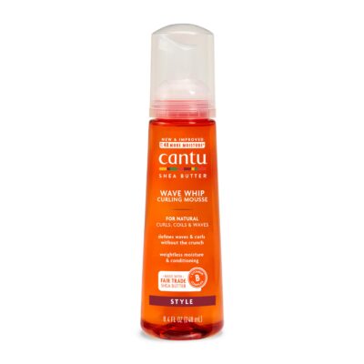 Cantu Shea Butter Wave Whip Curling Mousse 248Ml