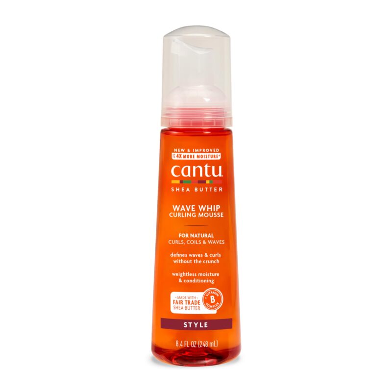 Cantu Shea Butter Wave Whip Curling Mousse 248ml
