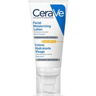 Cerave Facial Moisturising Lotion For Normal To Dry Skin 52Ml