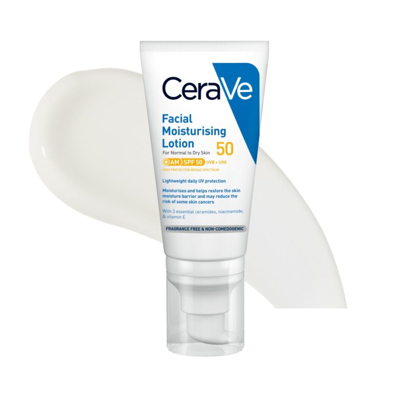 Cerave Facial Moisturizing Lotion Am Spf 50 Lotion 52ml