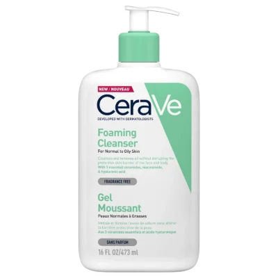 Cerave Foaming Cleanser 473Ml