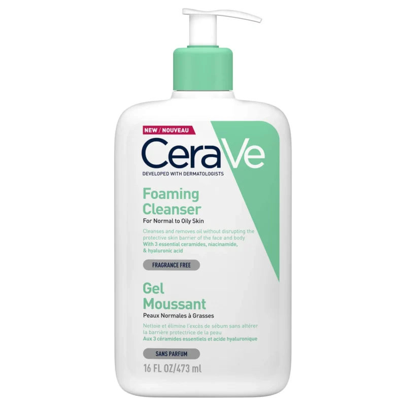 Cerave Foaming Cleanser 473ml