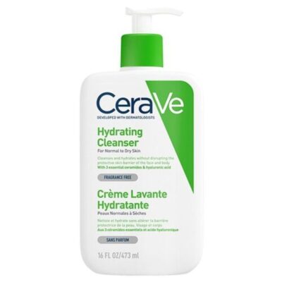 Cerave Hydrating Cleanser 473Ml/16Oz