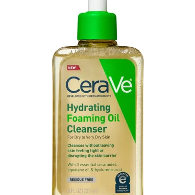 Cerave Hydrating Foaming Oil Cleanser 236Ml