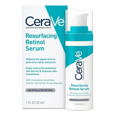 Cerave Resurfacing Retinol Face Serum 30Ml