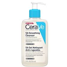 Cerave SA Smoothing Cleanser 8Oz 236Ml