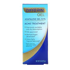 Differin Adapalene Gel 0.01% Acne Treatment 0.5 oz