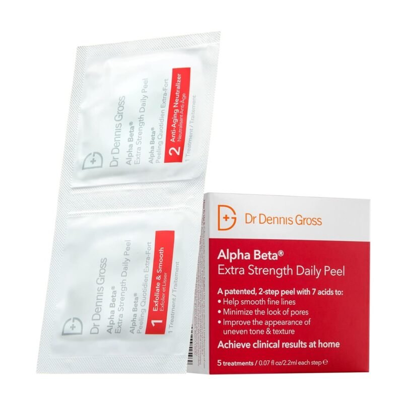 Dr Dennis Gross Alpha Beta Extra Strength Daily Peel 5Pack