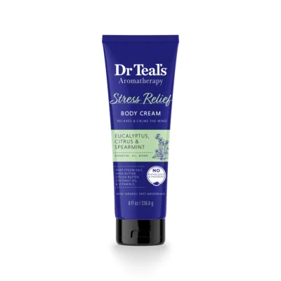 Dr Teal's Aromatherapy Stress Relief Body Cream 266Ml