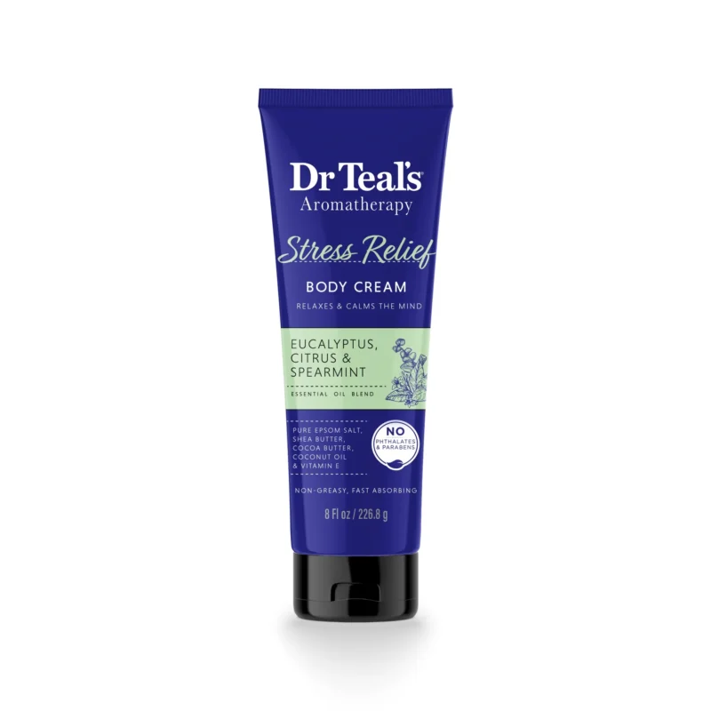 Dr Teal's Aromatherapy Stress Relief Body Cream 266ml