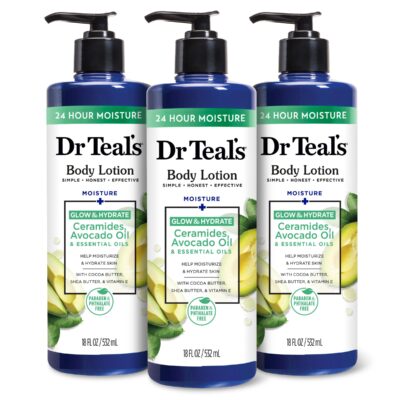 Dr Teal's Avocado And Ceramide Body Lotion 532Ml