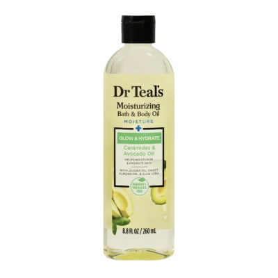 Dr Teal's Avocado And Ceramide Body Oil 260Ml