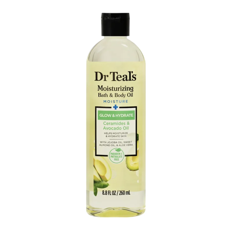 Dr Teal's Avocado And Ceramide Body Oil 260ml