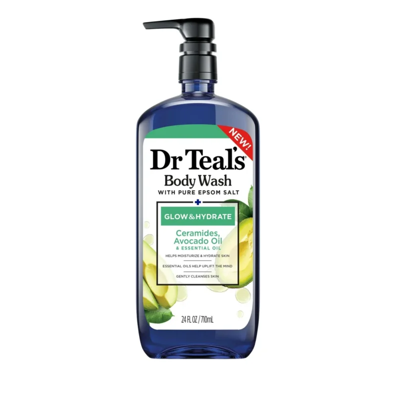 Dr Teal's Avocado And Ceramide Body Wash 710ml