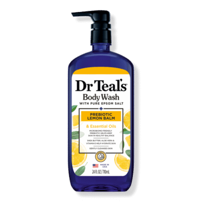 Dr Teal's Body Wash With Prebiotic Lemon Balm And Essential Oil Blend 710Ml