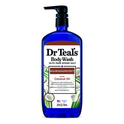 Dr Teal's Coconut Nourish & Protect Body Wash 710Ml