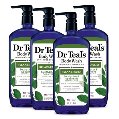 Dr Teal's Relax & Relief Body Wash 710Ml