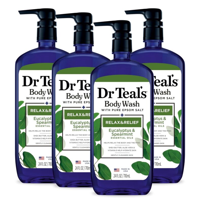Dr Teal's Relax & Relief Body Wash 710ml