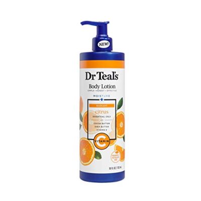 Dr Teals Citrus Body Lotion 532Ml