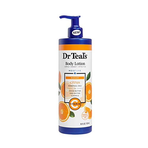Dr Teals Citrus Body Lotion 532Ml