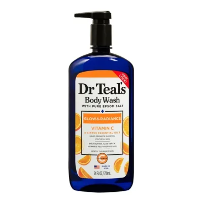 Dr Teals Glow & Radiance Body Wash 710Ml