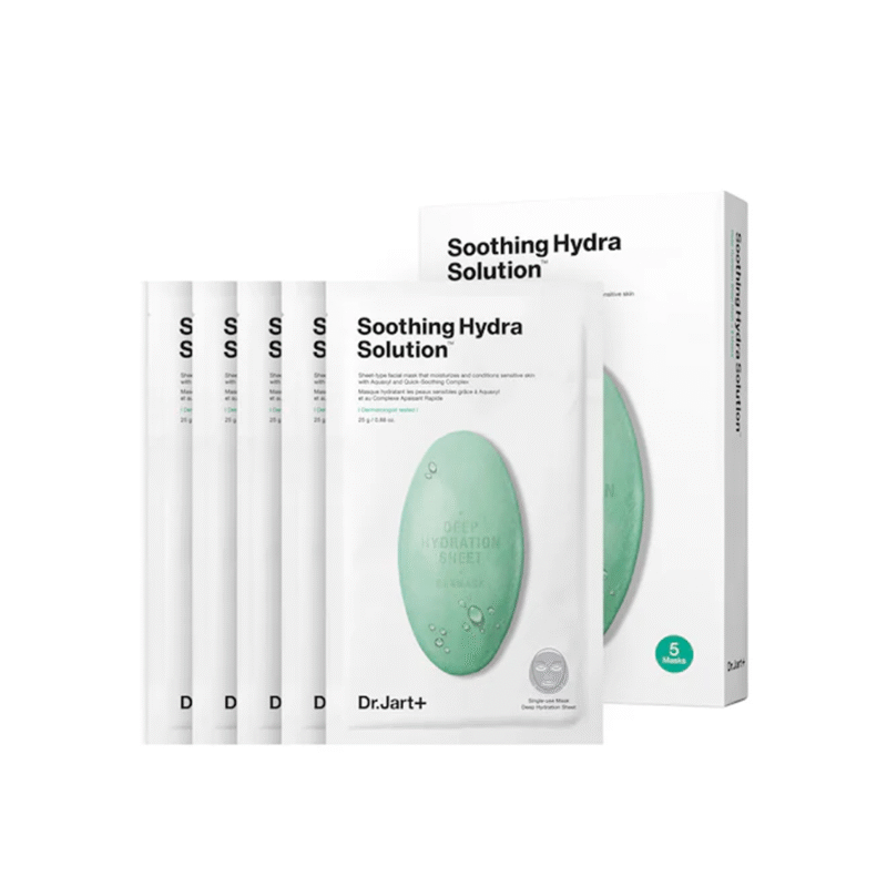 Dr. Jart Dermask Water Jet Soothing Hydra Solution Sheet Mask 1Pc