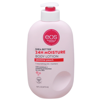 Eos Body Lotion Jasmine Peach 473Ml