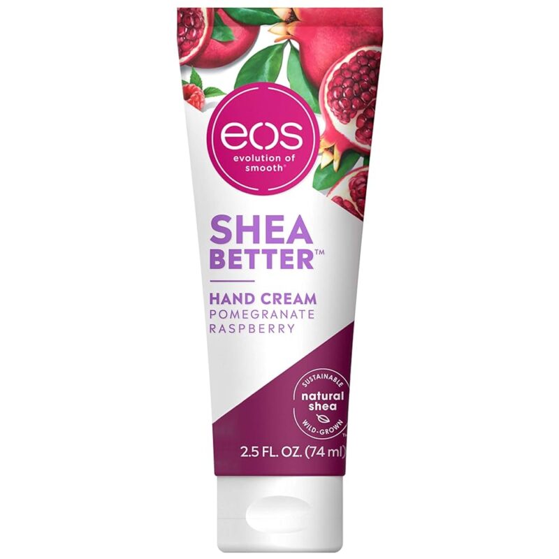 Eos Shea Butter Hand Cream - Pomegranate Raspberry 74ml