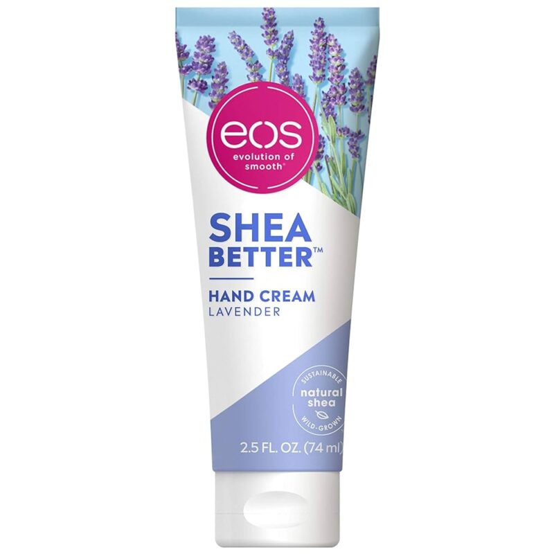 Eos Shea Butter Hand Cream Lavendar 74ml