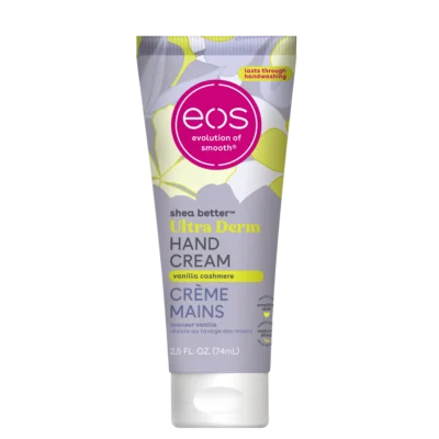 Eos Ultra Derm Hand Cream- Vanilla Cashmere 74Ml