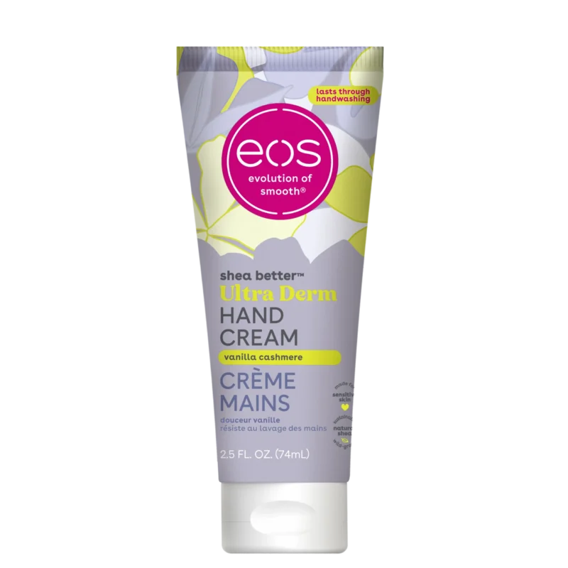 Eos Ultra Derm Hand Cream- Vanilla Cashmere 74ml