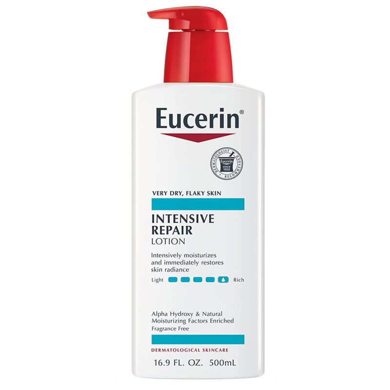 Eucerin Intensive Repair Very Dry Skin Lotion - 16.9 Fl oz 500ml