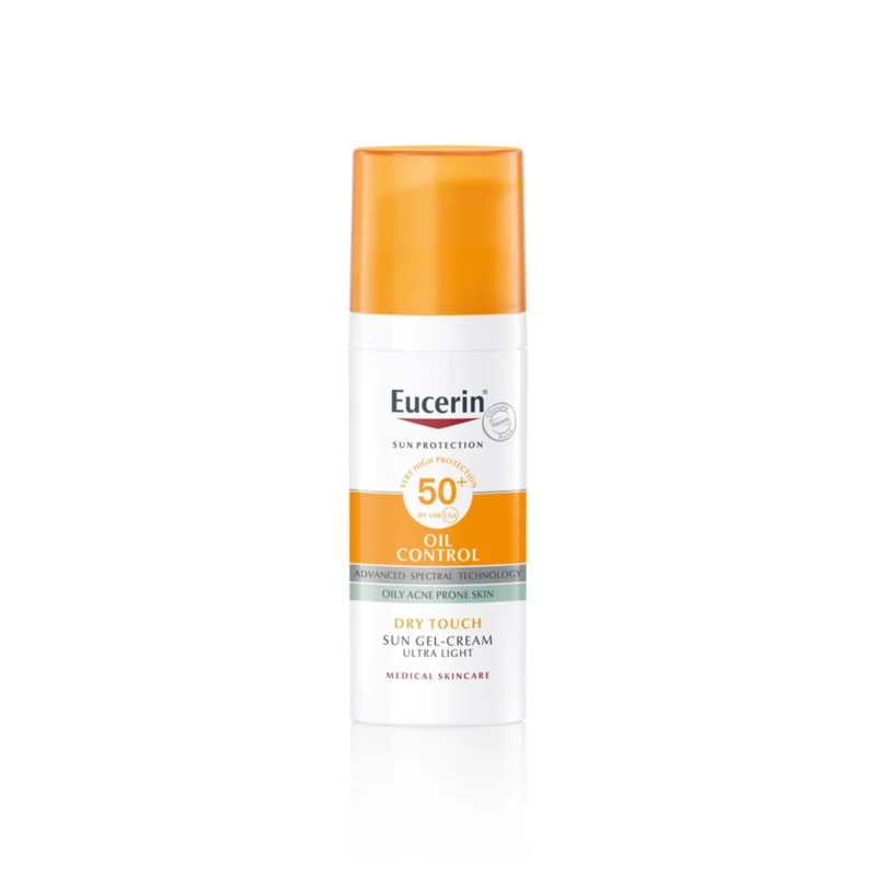 Eucerin Oil Control Sun Gel Cream 50ml