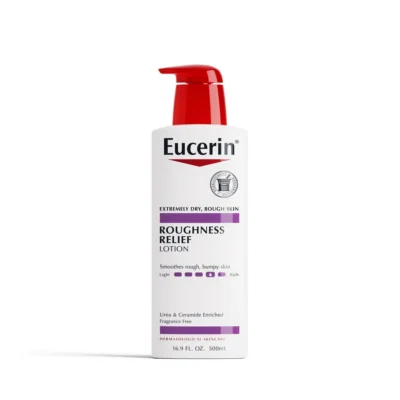 Eucerin Roughness Relief Lotion Unscented Body Lotion For Dry Skin 16.90Z