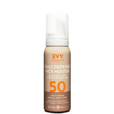 Evy Technology Daily Defense Face Mousse Spf50 70g