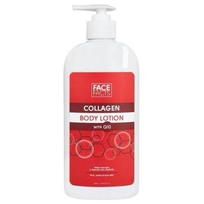Face Facts Collagen & Q10 Body Lotion 400Ml
