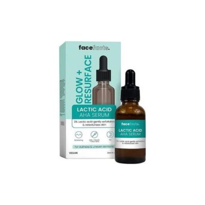 Face Facts Glow + Radiance Lactic Acid Serum 30Ml