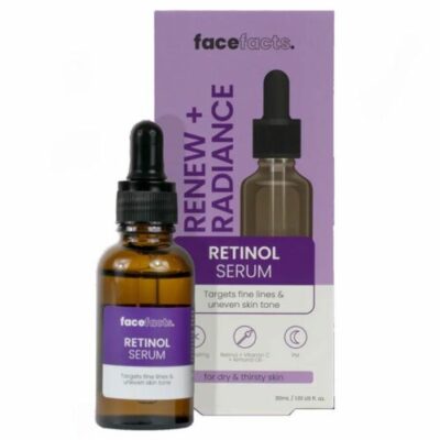 Face Facts Retinol Serum Renew + Radiance 30Ml