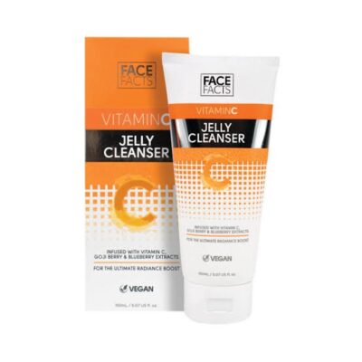 Face Facts Vitamin C Jelly Cleanser 150Ml