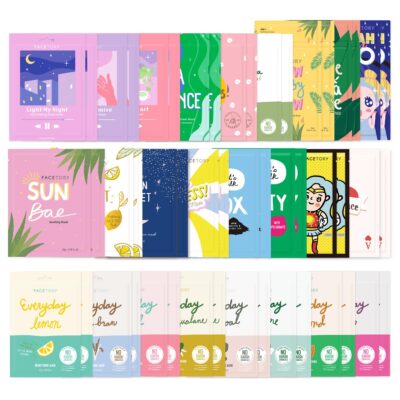 Facetory Sheet Mask (Variety) Single